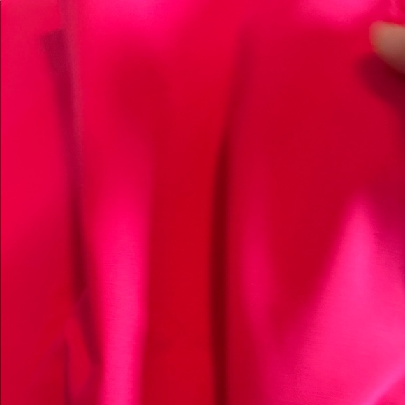 Rachel Zoe Hot Pink Slip-on Trousers, with pockets, size 12 (stretchy) - Picture 7 of 7